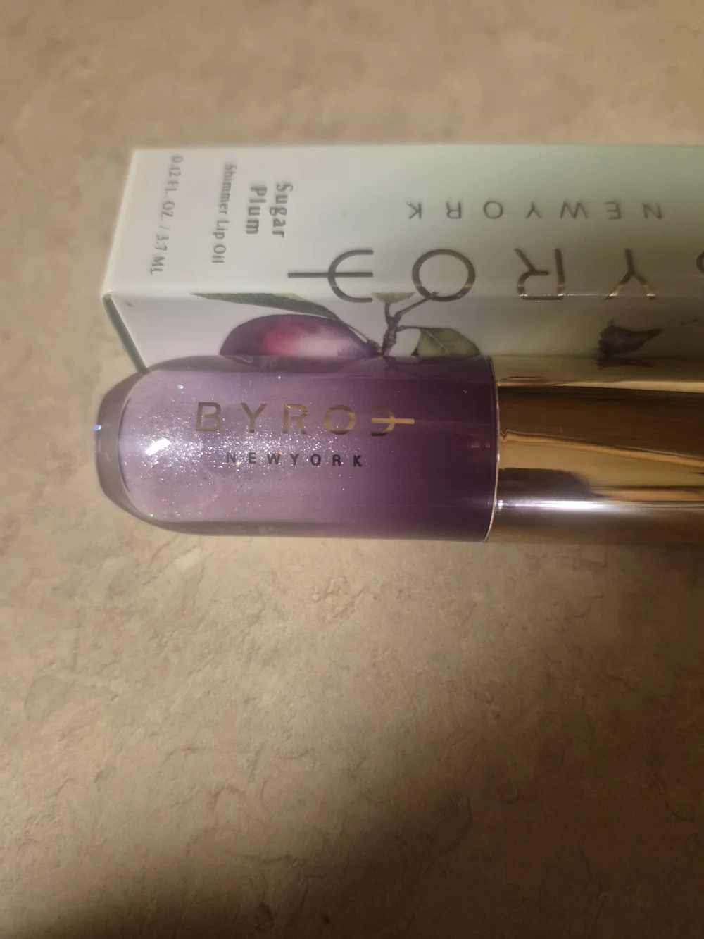 Byore Sugar Plum Shimmering Lip Oil